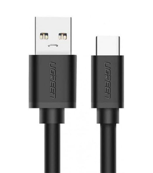 UGREEN 20882 black USB-C to USB 3.0 A data cable 1 meter nickel plated connectors
